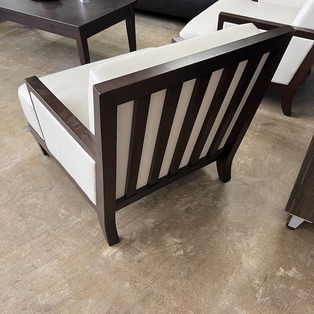 Barbara Barry designer HBF Carmel chairs lounge arm chair, used guest seating, used office furniture