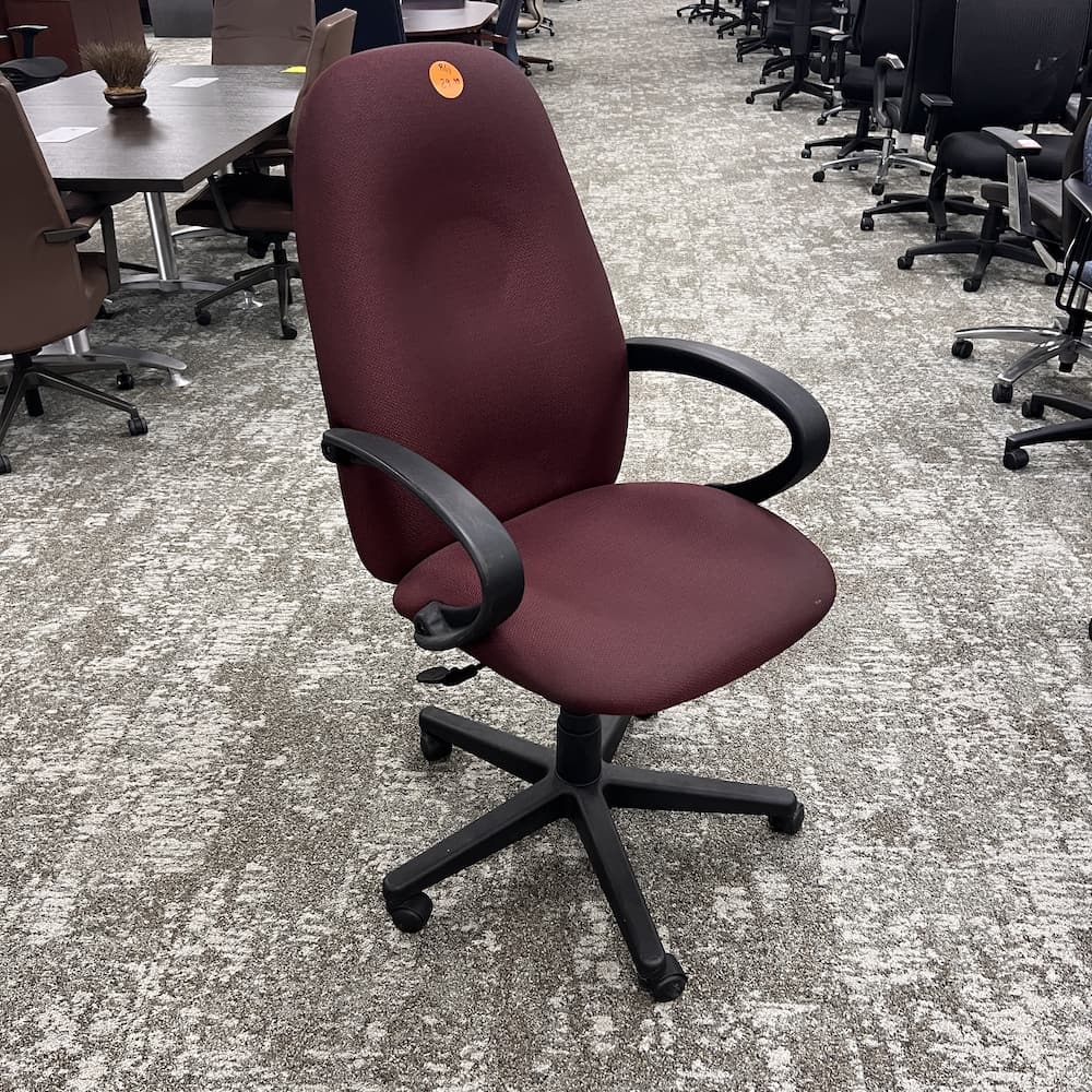 Global enterprise heigh back tilter, conference office chair, used office furniture