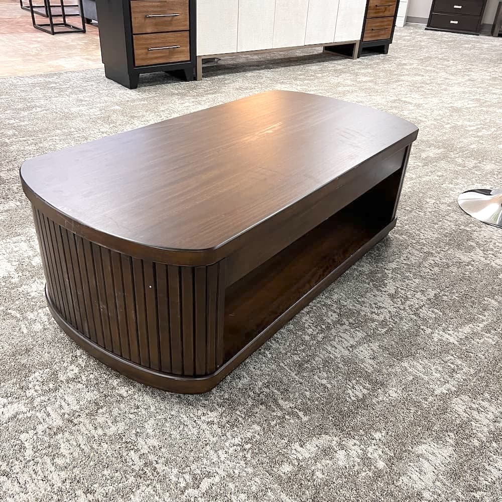 Ashley furniture kerestone lift top coffee table, scratch n dent home furniture