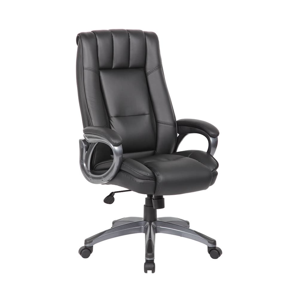Hansen new conference chair, plush executive vinyl, new office furniture
