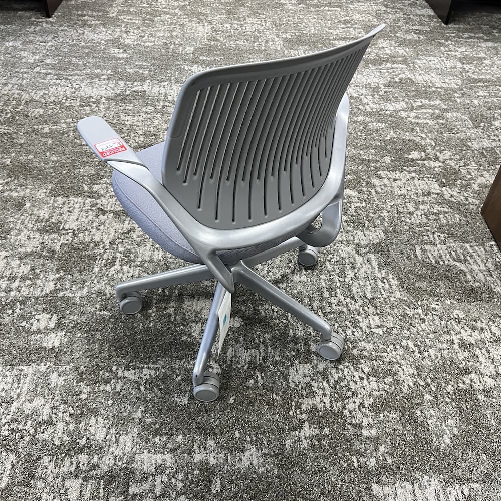 grey steelcase cobi conference chair used office furniture