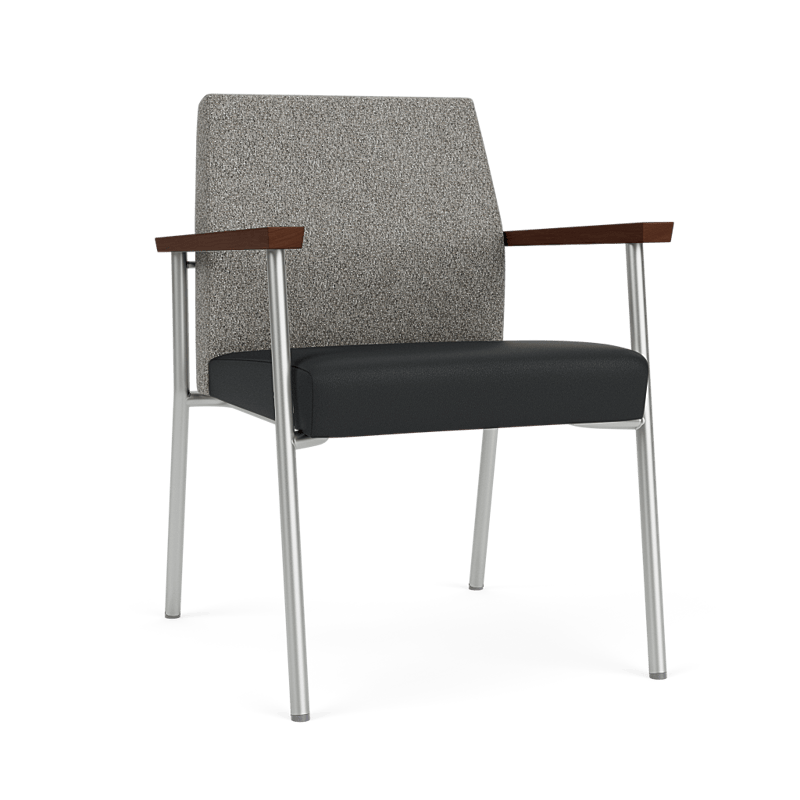 Lesro Mystic guest chair with arms, commercial contract office furniture