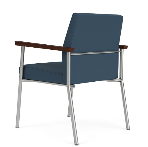 Lesro Mystic guest chair with arms, commercial contract office furniture
