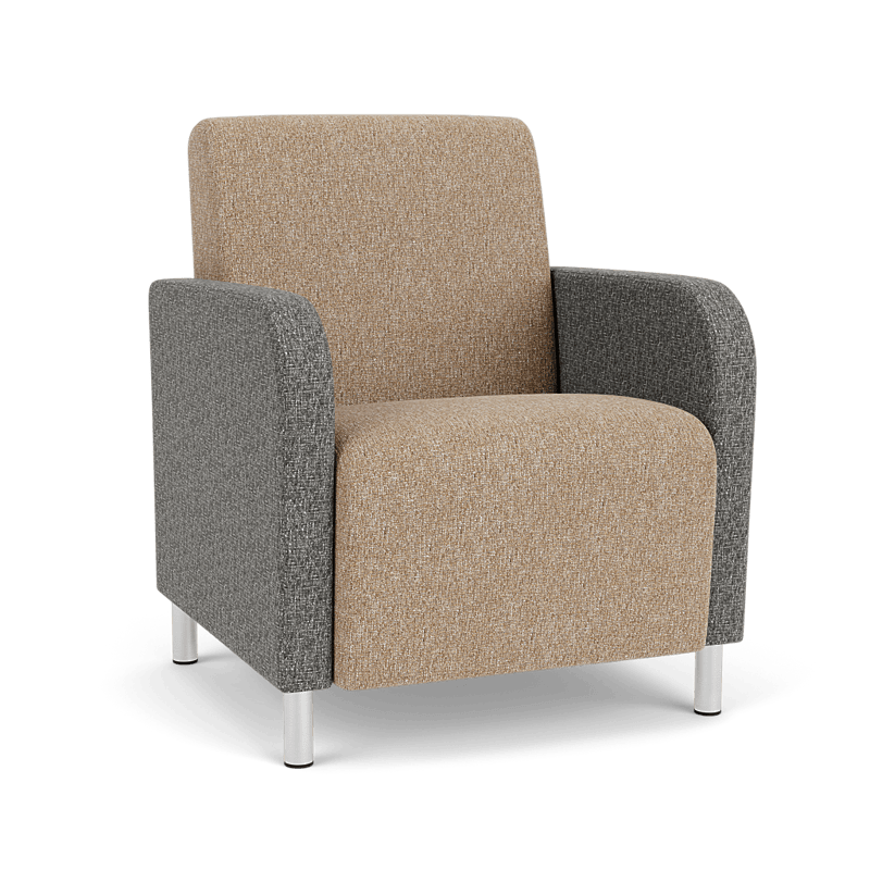 lessor siena lounge chair, new reception seating, contract commercial furniture, heavy duty