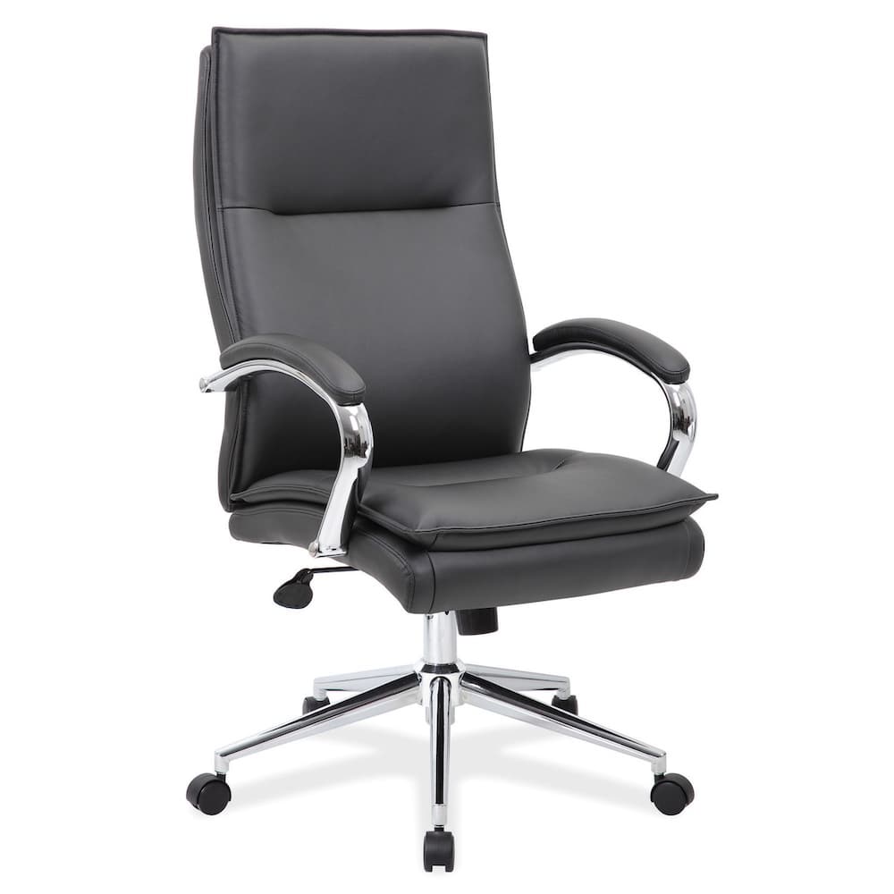 New - Office Source "Arc" High Back Conference Chair