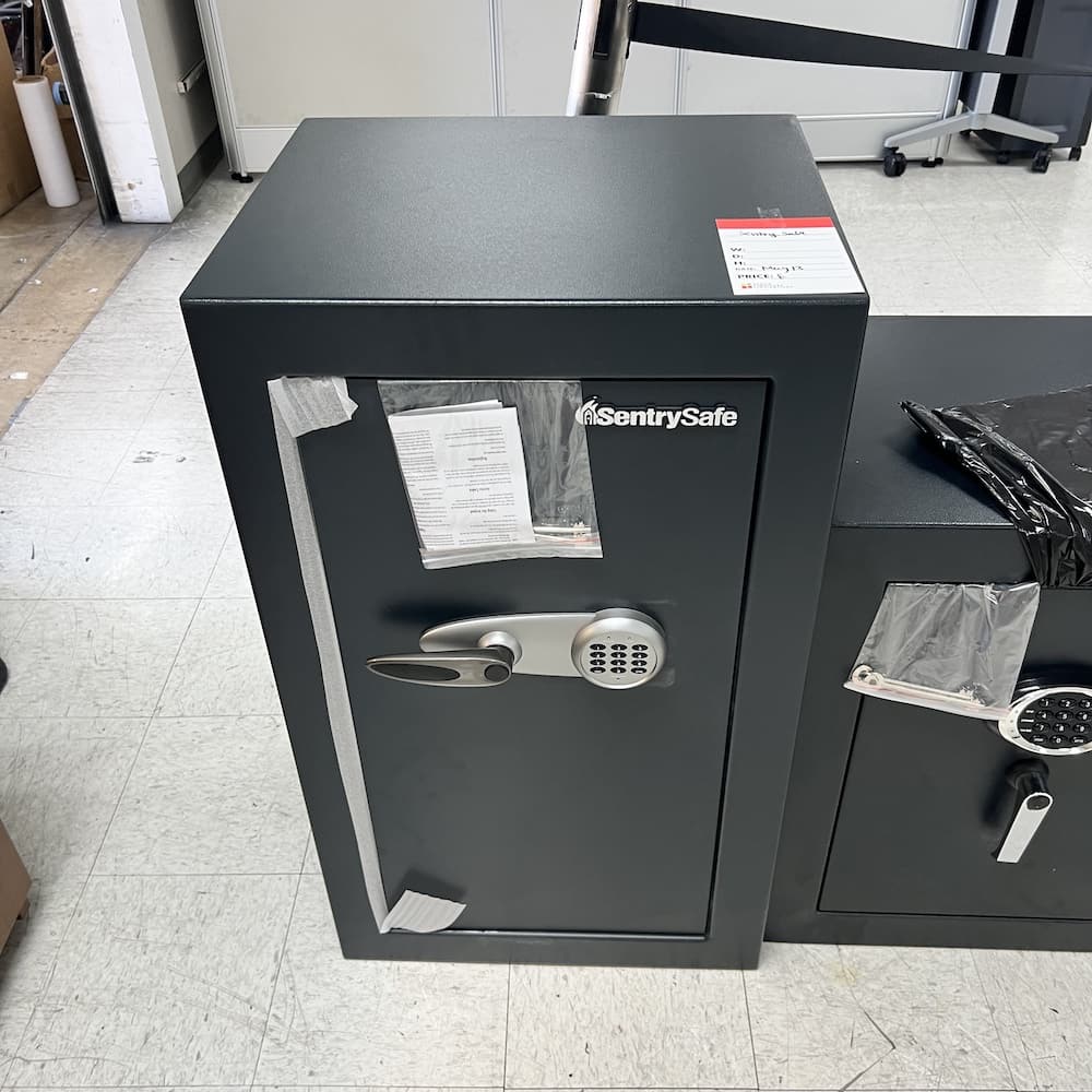 sentry safe digital black open box 6 cubic feet, fire resistant, sentry