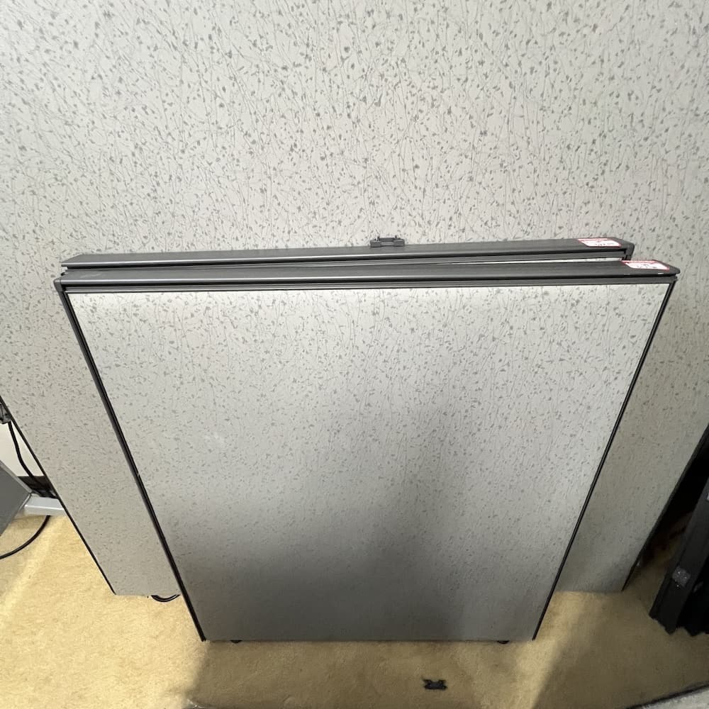 30x66 grey fabric divider office partition used office furniture