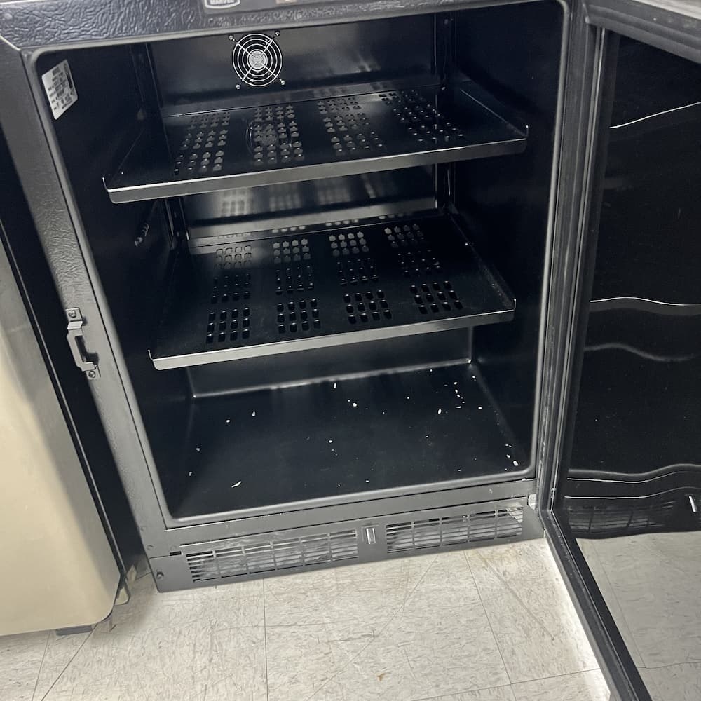 marvel stainless steel under counter refrigerator commercial used appliances
