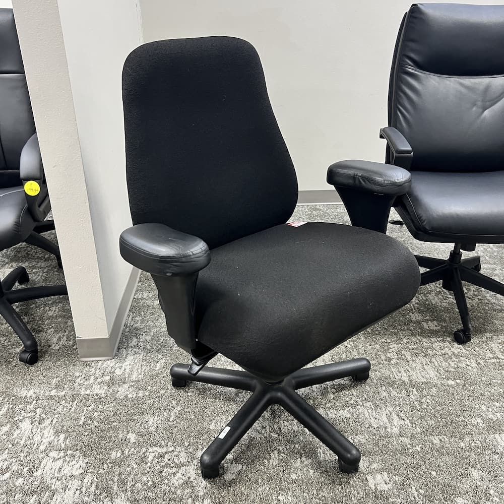 neutral posture big and tall office chair