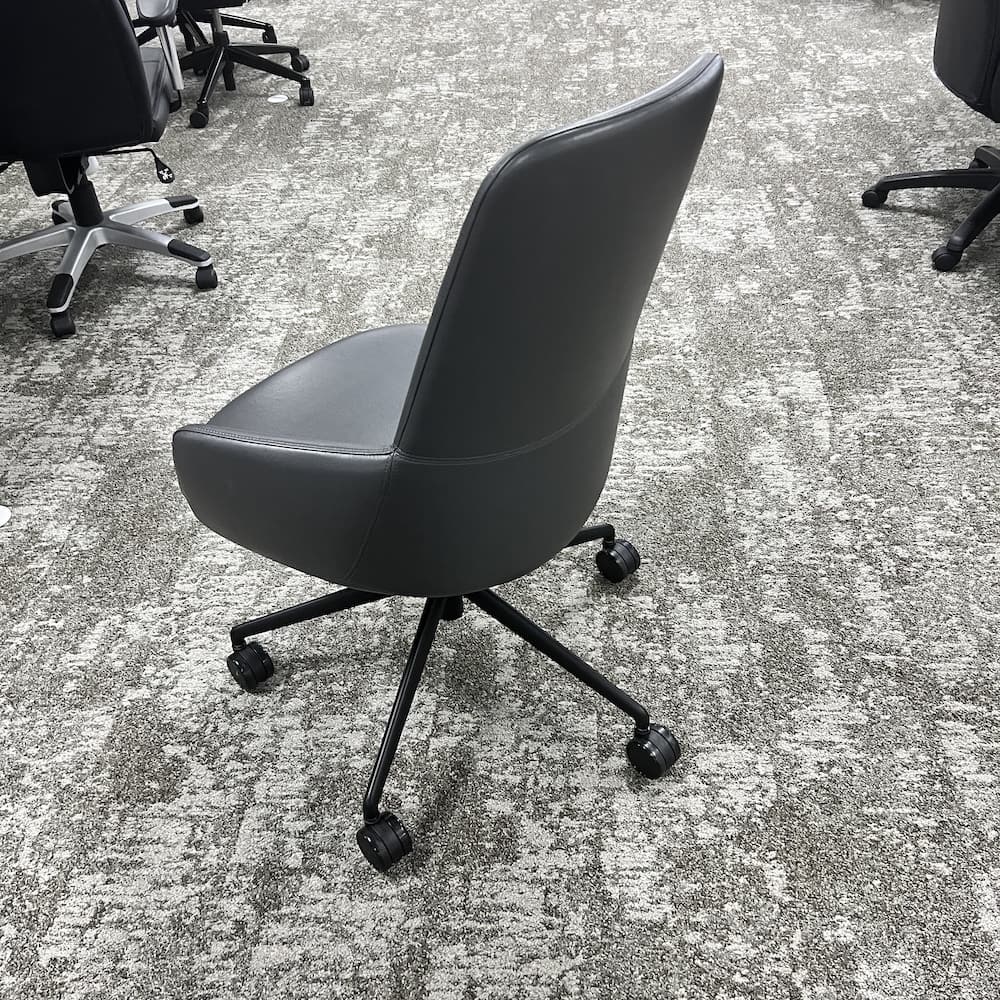 greny brisa Bernhardt chair, kylo, used office furniture