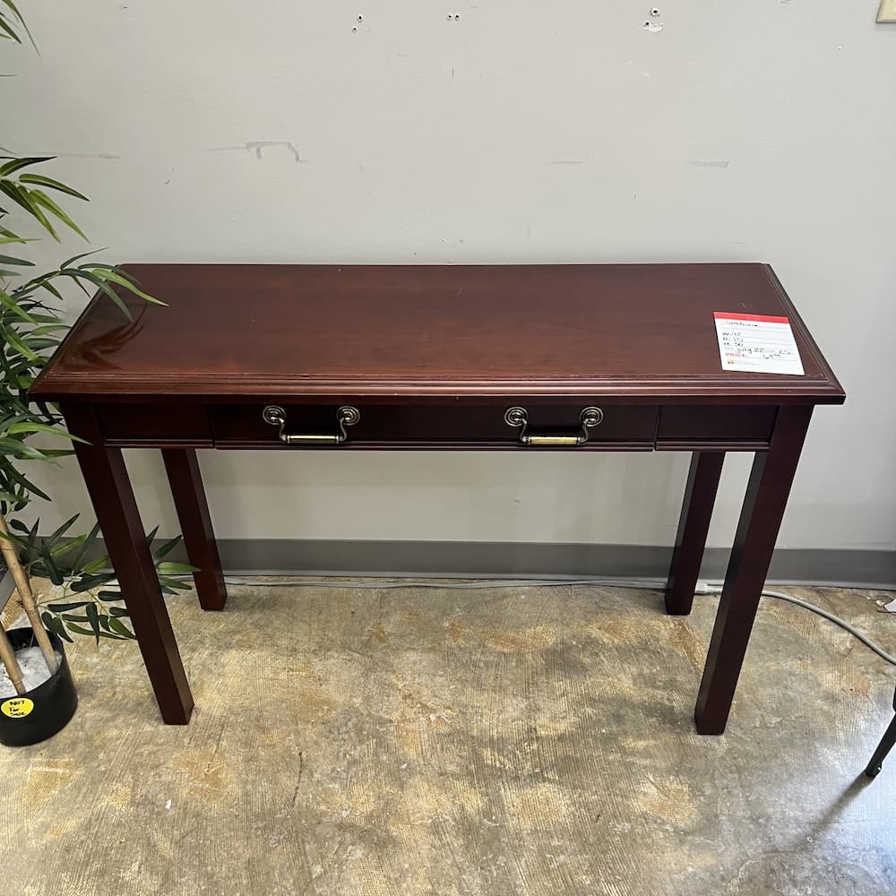 mahogany veneer traditional sofa table hallway, used home furniture