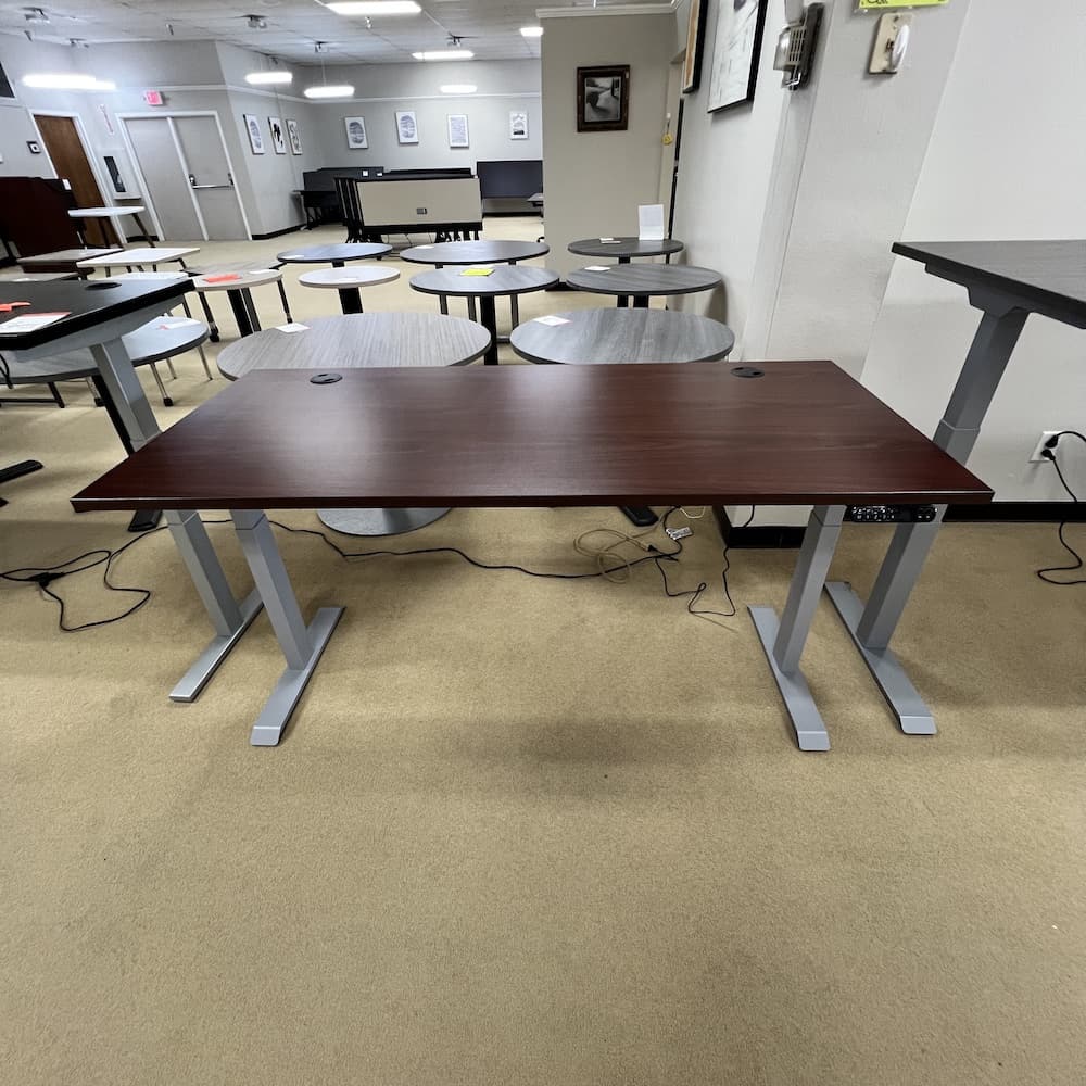 NEW Laminate Height Adjustable Standing Desk - Various Sizes and Colors
