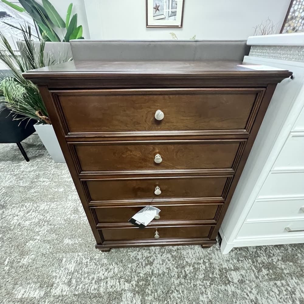 Ashley furniture 5 drawer dresser, danabrin, open box scratch n dent