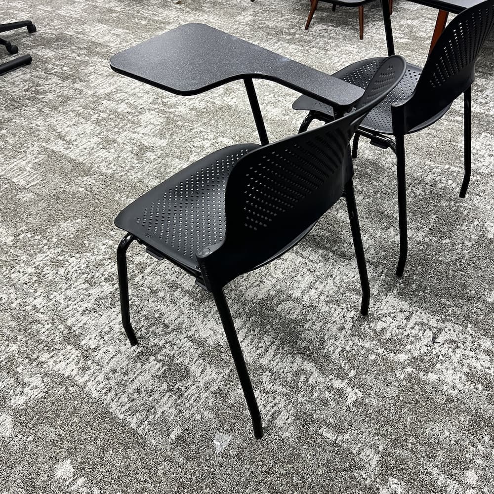 Herman Miller caper student chair desk, used office furniture