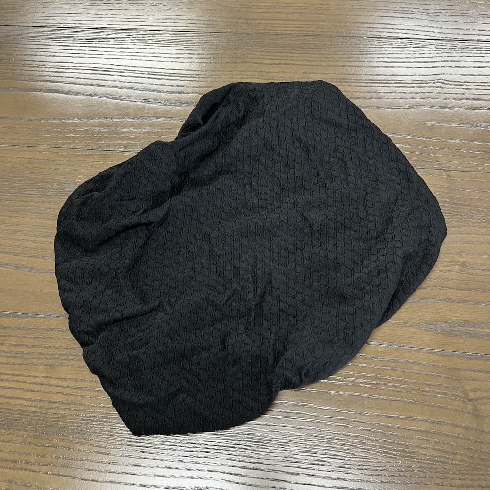 New - Black Elastic Office Chair Seat Cover - Image 3