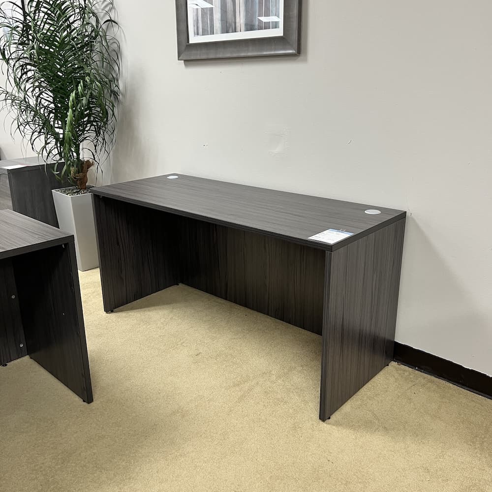 coastal grey laminate desk , new office furniture