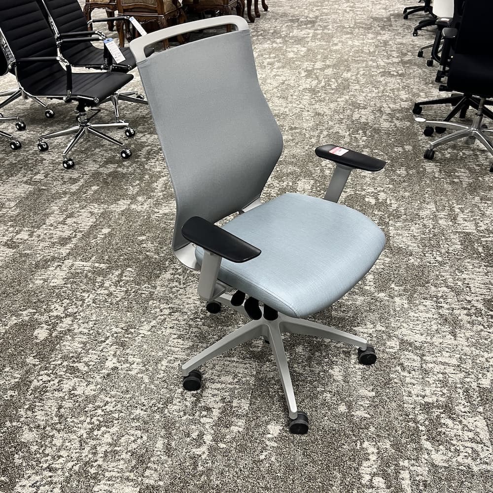 Sitonit Sona Grey Mesh Back Task Chair