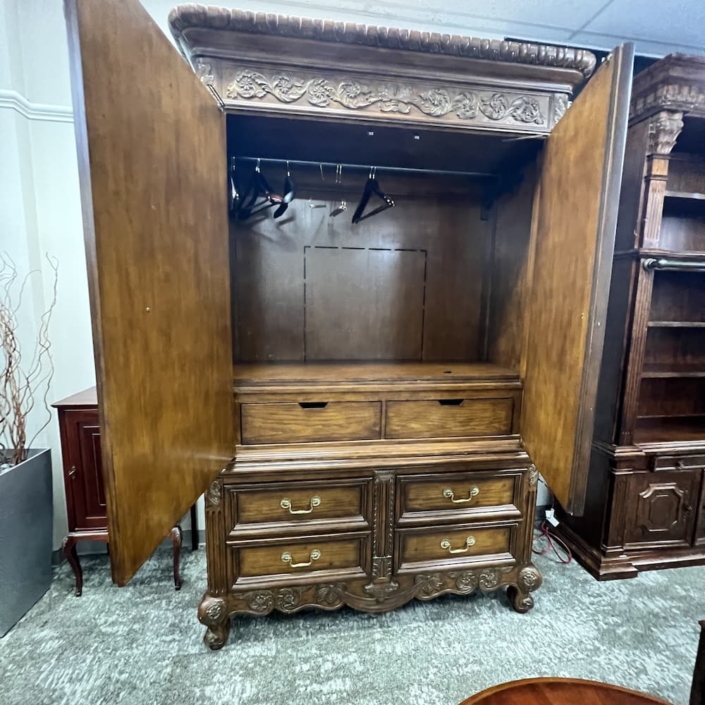 Marge Carson armoire wardrobe