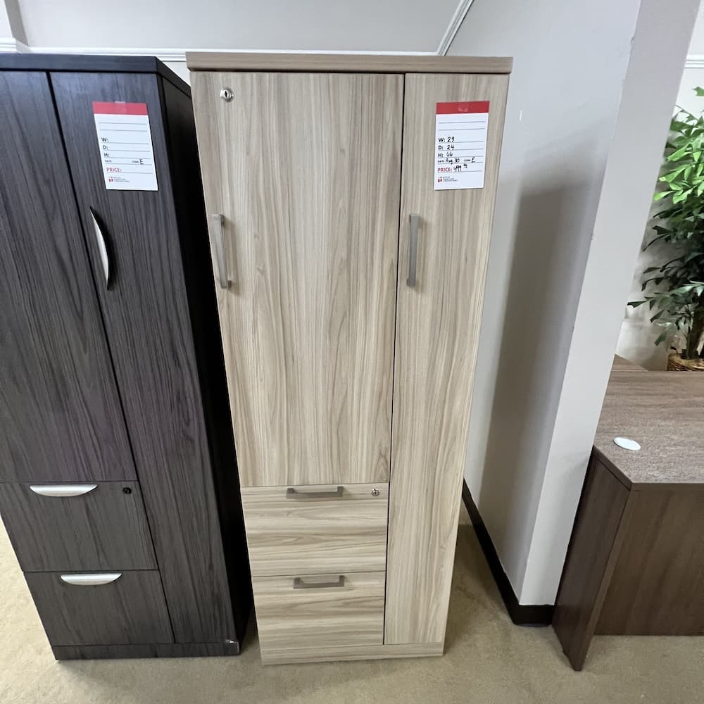american elm laminate wardrobe office storage cabinets, used office furniture