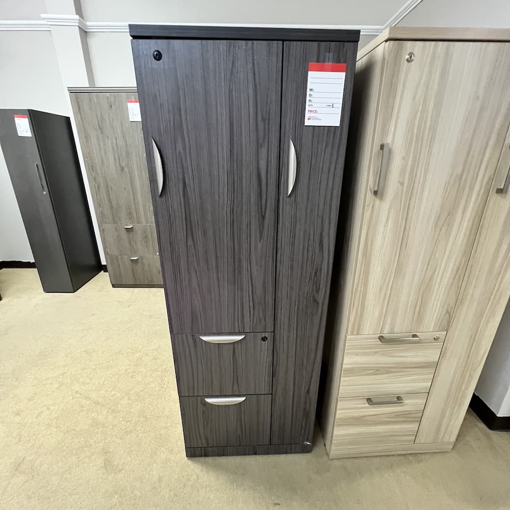 coastal grey laminate wardrobe office storage cabinets, used office furniture