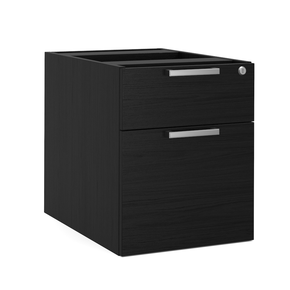 under desk hanging box file pedestal cabinet for desk, performance laminate, office furniture