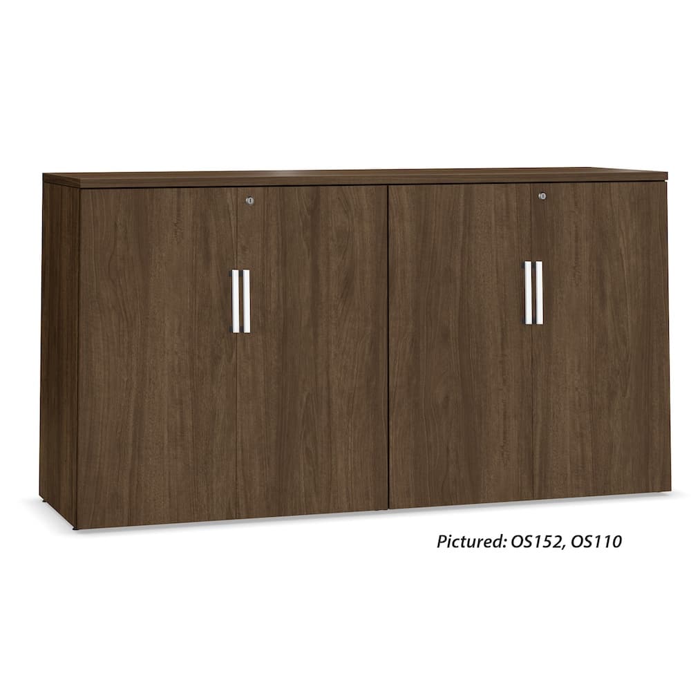 buffet counter height credenza, new office storage