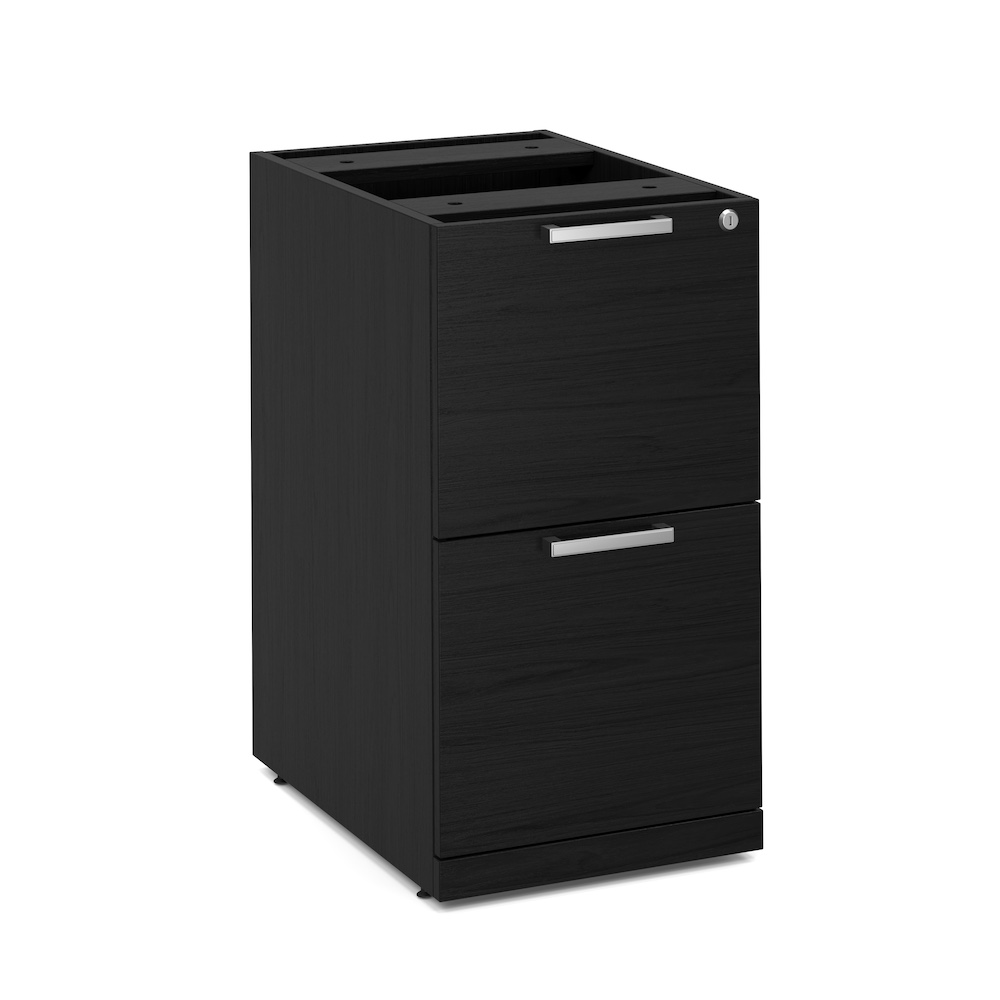 New - 16" W x 28" H Vertical Pedestal For Under Desk - File/File, Various Colors