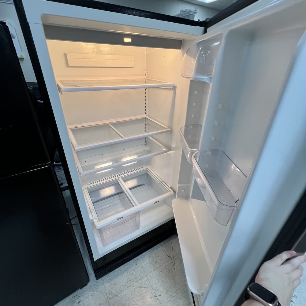 stainless refrigerator used appliances, kenmore