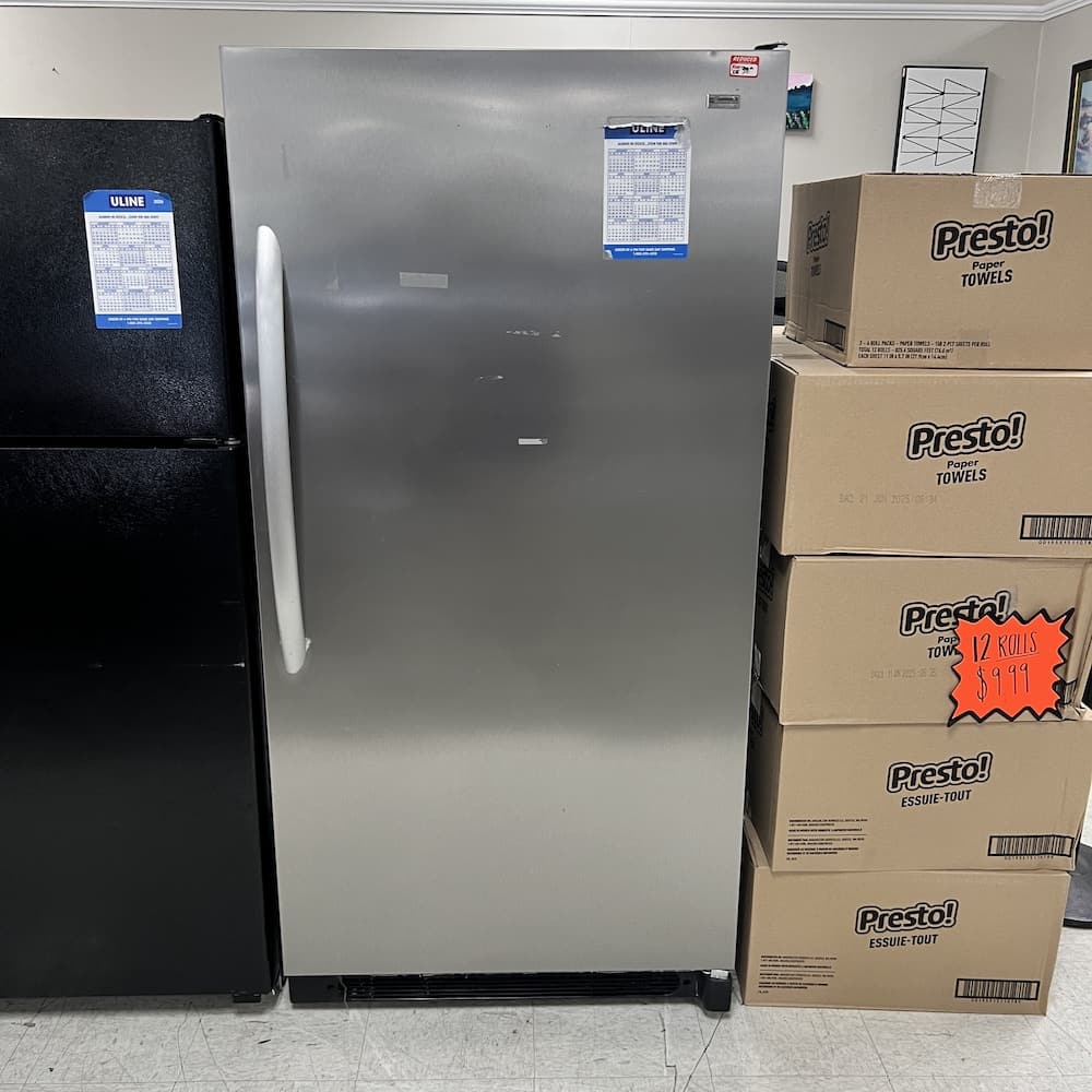 stainless steel refrigerator, used appliances