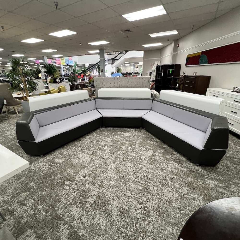 steelcase media:scape benching sofa bar conference seating, commercial office used furniture