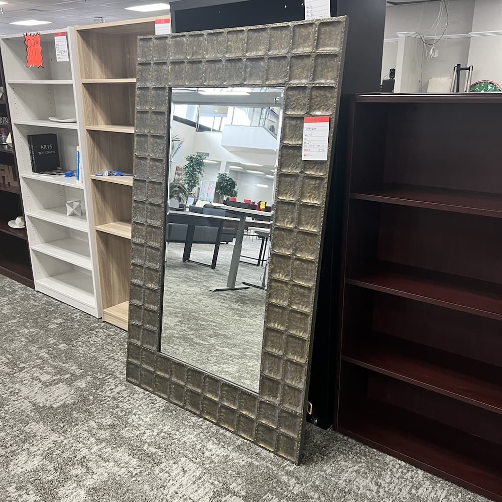 42" W x 67" H Uttermost Metal Floor Length Mirror