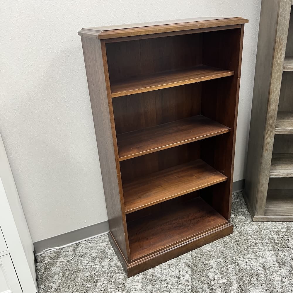 mahogany traditional bookcase, used office furniture